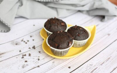 Czekolada w pieczywie – babeczki, muffiny i chlebki słodkie